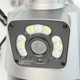 Камера видеонаблюдения Wi-Fi PTZ Dual Lens iCSee поворотная с двумя объективами и двойным экраном, система видеонаблюдения с ночным видением и датчиком движения, настенным и потолочным креплением для дома и офиса, 4K-360 - изображение 7