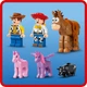 Zestaw klocków LEGO Disney Pixar Konne ranczo Blaze'a 209 elementów (43304) - obraz 8