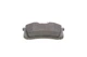 Комплект гальмівних колодок MEYLE 025 209 6117 Citroen DS4, C8; Seat Ibiza, Toledo, Exeo, Cordoba; Volkswagen Golf, EOS, Passat, Vento; Skoda Octavia; Audi A4, A6, Allroad; Peugeot 807 1001096, 1027640, 1115107 - изображение 3