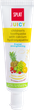 Детская зубная паста защита от бактерий и кариеса Splat Junior Juicy Мультифрукт 35 мл (7640168930219/3800237400607) - изображение 3