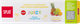 Детская зубная паста защита от бактерий и кариеса Splat Junior Juicy Мультифрукт 35 мл (7640168930219/3800237400607) - изображение 6