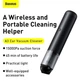 Мощный автомобильный пылесос 15000 Pa Baseus A3 Car Vacuum Cleaner (CRXCQA3-0A) Black - изображение 1