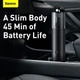 Мощный автомобильный пылесос 15000 Pa Baseus A3 Car Vacuum Cleaner (CRXCQA3-0A) Black - изображение 4