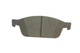 Комплект гальмівних колодок BOSCH 0986495388 Ford Focus, Connect, Kuga, Transit; Hyundai I10 2271968, 2286735, 5181461 - изображение 5