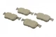 Гальмівні колодки BOSCH 0986494839 Ford S-Max, Mondeo, Galaxy; Ford USA Edge 5341207, 5333798, 5333787 - зображення 2