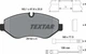 Колодки гальмові TEXTAR 2919202 Mercedes Vito, Sprinter, V-Class; Volkswagen Crafter 0054202120, 0044208320, 0054207020 - зображення 2
