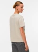 Футболка хлопковая женская Vero Moda 10294544 M Pelican (5715865623213) - изображение 2