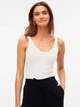Майка женская Vero Moda 10264760 M Cloud Dancer (5715365970329) - изображение 1