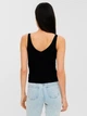 Майка женская Vero Moda 10264760 XS Black (5715222717593) - изображение 2