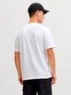 Футболка длинная мужская Jack & Jones 12289936 S Bright White (5715866830351) - изображение 2