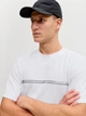 Футболка длинная мужская Jack & Jones 12289936 S Bright White (5715866830351) - изображение 4