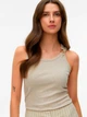 Майка женская Vero Moda 10346067 L Birch (5715871938530) - изображение 1