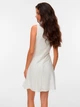 Платье короткое летнее женское Vero Moda 10344371 M Snow White (5715830880603) - изображение 2