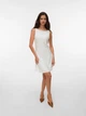 Платье короткое летнее женское Vero Moda 10344371 M Snow White (5715830880603) - изображение 3