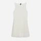 Платье короткое летнее женское Vero Moda 10344371 M Snow White (5715830880603) - изображение 5
