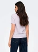 Футболка хлопковая женская ONLY 15346663 L Misty Lilac/Resort (5715871557397) - изображение 2