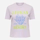 Футболка хлопковая женская ONLY 15346663 L Misty Lilac/Resort (5715871557397) - изображение 6