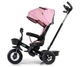 Детский 3-колесный велосипед Milly Mally Movi 5 в 1 Black-Pink 6181, 5907090700177 - изображение 2
