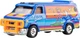 Model samochodu Mattel Hot Wheels Premium Barbie Pop Culture Custom GMC Panel Van Białoróżowy JHW98 (194735337255) - obraz 1