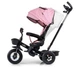 Детский 3-колесный велосипед Milly Mally Movi 5 в 1 Black-Pink 6181, 5907090700177 - изображение 3