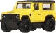 Model samochodu Mattel Hot Wheels Premium Car Culture Land Rover Defender 90 Zielono-czarny JBK74 (194735262274) - obraz 1