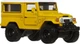 Model samochodu Mattel Hot Wheels Premium Boulevard Toyota Land Cruiser FJ43 Oliwkowy JBL25 (194735262762) - obraz 1