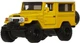 Model samochodu Mattel Hot Wheels Premium Boulevard Toyota Land Cruiser FJ43 Oliwkowy JBL25 (194735262762) - obraz 3