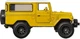 Model samochodu Mattel Hot Wheels Premium Boulevard Toyota Land Cruiser FJ43 Oliwkowy JBL25 (194735262762) - obraz 4
