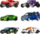 Zestaw modeli Mattel Hot Wheels Silver Series Legends Set of 6 Wielokolorowy JLB24 (194735359851) - obraz 1
