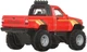 Model samochodu Mattel Hot Wheels Premium Car Culture 1987 Toyota Pickup Truck Biało-szary JBK73 (194735262465) - obraz 5