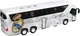 Модель автобуса Banbo Toys Official Bus Real Madrid біло-блакитний 16669 (8436573616669) - зображення 2