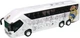 Модель автобуса Banbo Toys Official Bus Real Madrid біло-блакитний 16669 (8436573616669) - зображення 3