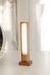 Аккумуляторный настольный LED-светильник из натурального дерева: эстетика и автономность - изображение 2