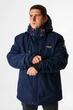 Куртка зимова термо Snow чоловіча великі розміри, Синій,4XL - зображення 5