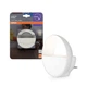 Ночник в розетку Osram Lunetta SUNSET 0,7 Вт белый с регулировкой яркости (4099854530715) - изображение 2