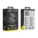 Кабель USB YOKI PO73 POWER PRO Series Type-C to Type-C 100W (20V/5A) 2m для быстрой зарядки и передачи данных USB 3.2 до 20Gbps Black - изображение 1