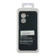 Чехол-накладка Liquid Silicone (AA) с защитой на камеру для Xiaomi Redmi A5 4G Black - изображение 3
