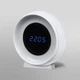 Ночник аккумуляторный с часами LEDVANCE Nighlux CLOCK WT 0,3 Вт (4099854530838) - зображення 5