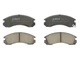 Комплект гальмівних колодок ABE C15031ABE Mitsubishi Galant, Pajero, Outlander, L200, Lancer MZ690349, MZ690568, 425388 - изображение 2