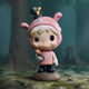 Игрушка-сюрприз Pop Mart с коллекционной фигуркой Polar-Season 2 серия Hidden Forest Path (6941313004054) - изображение 6