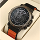 Смарт-часы Uwatch Smart Storm Cyber Orange - изображение 4