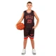 Форма баскетбольная детская NBA клуб Chicago Bulls 23 BA-6603 Черный-красный L рост 128-134 - изображение 3