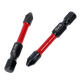 Бита S&R Impact PH2 x 50mm и PZ2 x 50mm (161020005) - изображение 1
