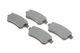 Комплект гальмівних колодок Delphi LP2153 Renault Megane, Grand Scenic, Fluence, Scenic; Mercedes E-Class; Opel Astra 440603734R, 440601416R, 44O6O3734R - изображение 2