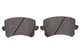 Комплект гальмівних колодок ATE 13046027492 Volkswagen EOS, Caddy, Passat, Tiguan, Sharan, Golf, CC, Touran; Skoda Superb, Octavia; Audi A3, Q3, A6, A4; Seat Leon 19374039, 19374052, 3AA698451A - изображение 5