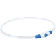 Нашийник для собак Trixie Flash Light Ring USB синій світлодіодний L-XL 65 см (MLZ12015) - зображення 1
