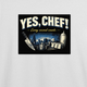 Футболка чоловіча з принтом ТіШОТКА Yes, Chef! The Bear 5XL Білий Стандарт (1075697058) - зображення 3