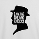 Футболка мужская с принтом ТіШОТКА I am the one who knocks Путь: Во все тяжкие L Белый Оверсайз (1053769958) - изображение 3