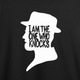 Футболка мужская с принтом ТіШОТКА I am the one who knocks Путь: Во все тяжкие M Черный Стандарт (1053769958) - изображение 3