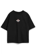 Футболка оверсайз чоловіча Itachi v.5 Black XL - зображення 1